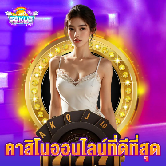 68kub คาสิโนออนไลน์ที่ดีที่สุด