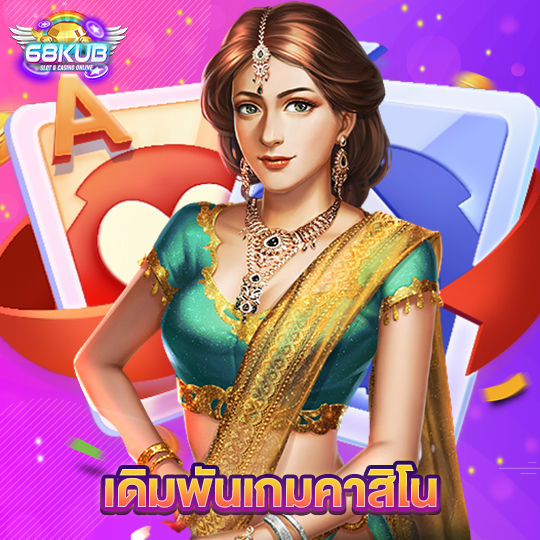 68kub เดิมพันเกมคาสิโน